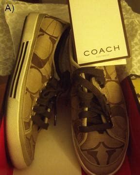 how to spot fake coach shoes|are coach shoes legit.